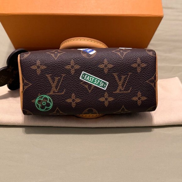New LOUIS VUITTON 57th Street NYC Nano Speedy Exclusive Limited Edition Bag - Picture 6 of 16